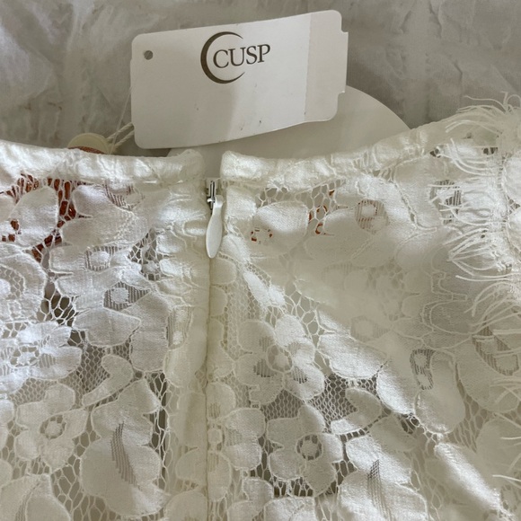 KEEPSAKE the Label Cream Lace Dress - Picture 9 of 12